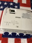 Epson Powerlite 97h Xga Lcd Projector Hdmi Vga Lan 215h Tested