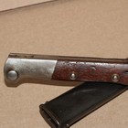 Belgium 1912 Mauser Bayonet And Scabbard  Austrian- Steyr Made - Excellent Shape