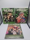 Vintage Teddy Bear Magazine Pattern Books Making Dressing Bearwear Lot Of 3