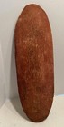 Vintage Aboriginal War Shield Australia Desert Old Red Paint