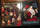 Lot  8  Christmas Folk Art  Tole Painting Books Early 1990 s Very Good Condition