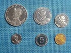         Panama 1968  Proof Set W 2 Silver  900 Coins 083125-1