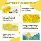 2pcs Shoe Laundry Bag shoe Washing Bag For Washing Machine machine Washable