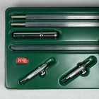Vintage K e Keuffel   Esser Beam Compass Model  55 1806 Mark 1 8    Bars Complete