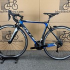 Used Blue Axino Ex  11-speed Shimano 105  Carbon Fiber Road Bike-2017  52cm