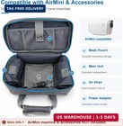 Portable Cpap Travel Bag For Resmed Airmini  Gray