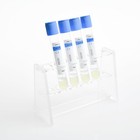 Acd Solution And Separation Gel Blood Collection Glass Tube For Laboratory Tools