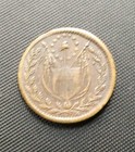 1863 Civil War Token Liberty   No Slavery  f-36 340a 