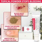 Woundseal Powder 4 Each Pack Of 3 - Wound Care First Aid For Cuts  Scrapes And