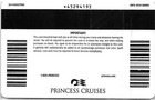 Princess Cruise Line Passenger Id Card boarding Pass  Mps 66865  blank 