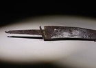 Medieval Iron Dagger With Chape  - 9th 12th Century Ad   089  