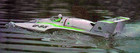 1 8 Scale 42  U-95 Racing Hydroplane 60 Rc Model Boat Printed Plans Templates