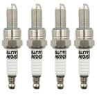 4x Iridium Spark Plugs For 2004-2013 Honda Cbr1000rr Cbr600rr Interceptor 800