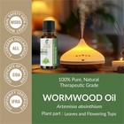 Wormwood Oil- artemisia Absinthium -100  Pure Undiluted Essential Oil 5ml-1000ml