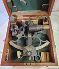 Wwii 1944 Nautical Maritime Ship s Navagational Sextant Husun Hughes   Son- Read