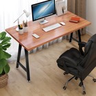 Uimoso Metal Table Legs Dining Table Legs 28 x17 7  A-shaped Desk Legs Set Of 2