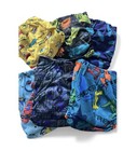 6pcs Baby Cloth Diaper Skater Theme Reusable Nappy Adjustable W  Carry Bag  Boys