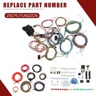 22 Circuit Wiring Harness Street Hot Rat Rod Custom Wire Kit Xl Wires Universal