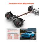 70  Rear Drive Shaft Prop Shaft Assembly For Dodge Challenger V6 3 6l 2015-2019