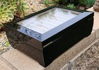 20 Slot 2 Layer Wood Pen Storage Display Case Black - New 