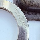 Vintage Peerless Handcuff Co Pat 1531451-1872857 Springfield Ma - Case - No Key