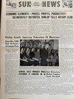 1948   1963 Sunoco Sun News Corporate Newspapers Petroleum Gas Oil Refinery Papers