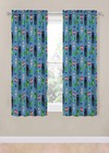 Window Drapes - 4 Piece Curtain Set Includes 2 Tiebacks  Beautiful Bedding Ro   
