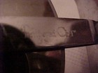Large Pampered Chef Pizza Cutter W sheath Preowned Vgc Kitchen Utensil