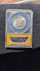 1946 P Iowa Centennial Commemorative Half Dollar Anacs Ms-65 