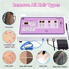 2026 Electrolysis System Permanent Electric Hair Removal With 10pcs Needle
