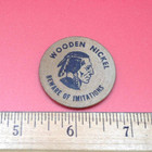 Vintage Strasburg Railroad Strasburg  Pa Wooden Nickel - Token Pennsylvania