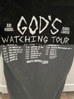 God Is Watching 2024 North American Tour Ari Abdul Isabel Larosa Tshirt Small