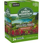 Green Mountain Coffee   Roasters Costa Rica Paraiso Kcups  Medium Roast  24 Count