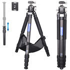 Carbon Fiber Tripod Heavy Duty Travel Camera Stand  46mm Low Profile Ball Head