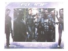 G i  Joe  the Rise Of Cobra  2009 6pc English Orig Rare Lobby Card India 14x11