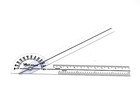Plastic 6  Economy Goniometer 180 Degree Isom Physical Therapy Angle Ruler