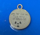 Antique Compass Necklace Military