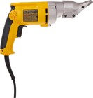 Metal Shear  Swivel Head 18ga  dw890 yellow