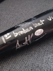 Austin Kearns 1st Broken Game Used Bat 2002 Reds Vs Roy Oswalt Coa Signed