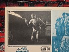 Authentic 1972 Las Momias De Guanajuato - Lucha Libre Movie Poster - 16 5 x12 5 