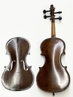 2 Old Antique Violins 1 2 And 4 4 Size For Repair Or Parts