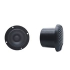 Herdio 3 Inch Waterproof Marine Speakers 2 Way Full Range Audio Stereo System   