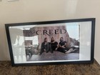 Creed Autographed Tour Poster 100  Authentic Rare Hand Signed By All 4 Members