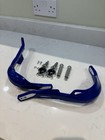 Mx Enduro Blue Reinforced Alloy Handguards 7 8   22mm Bars Uk Motorcycle         