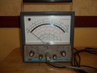 Vintage B   K Dynascan  Model 177 Vtvm Vacuum Tube Volt Meter  With Probe 