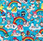 New Tokidoki Sanrio Jujube Rainbow Dreams Starlet Duffel Bag Hello Kitty Keroppi