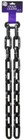2 Halloween 40  Faux Silver Black Plastic Chain Garland Decor Prop Haunted House