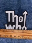 The Who Embroidered Patch Iron On New Music  3 25 