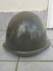 Iraqi Used Wz50 Helmet W liner Gulf War Desert Storm