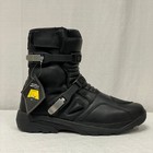 Kore Columbia Mid Adventure Motorcycle Riding Boots Black Size Eu 45 Us 12